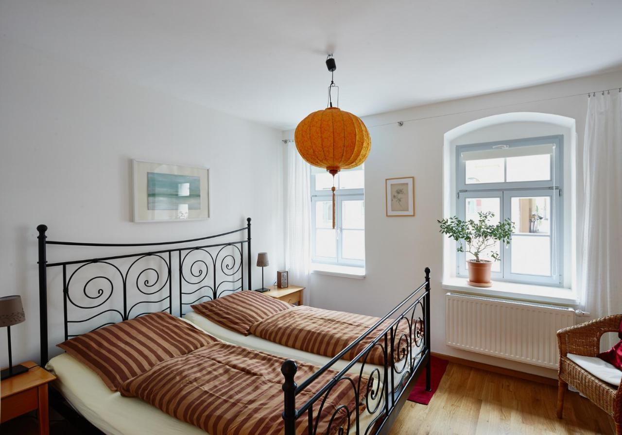 Ferienwohnung Priessnitz Дрезден Экстерьер фото